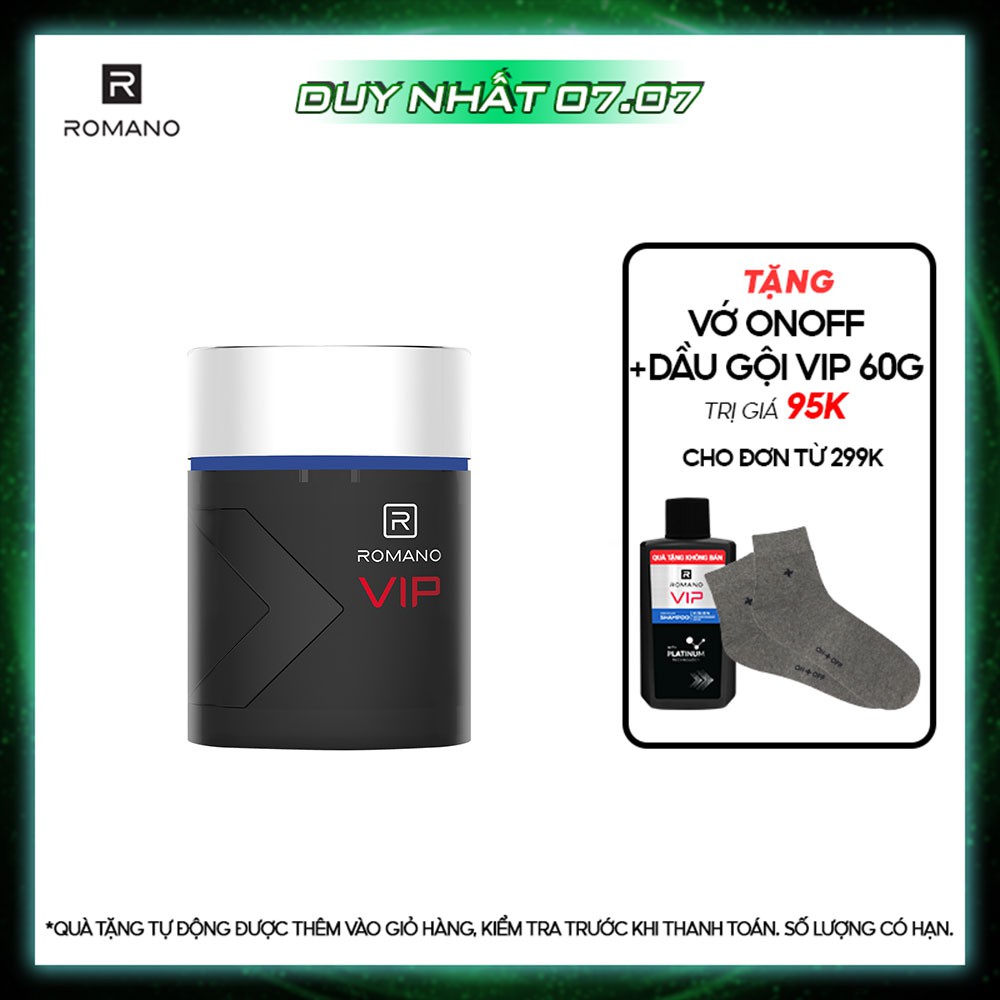 [MỚI] Nước hoa Romano Vip Vision 50ml